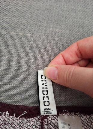 Свитшот кофта лонгслив брендовая h&m(rn) 7