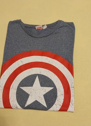 Якісна стильна брендова футболка marvel