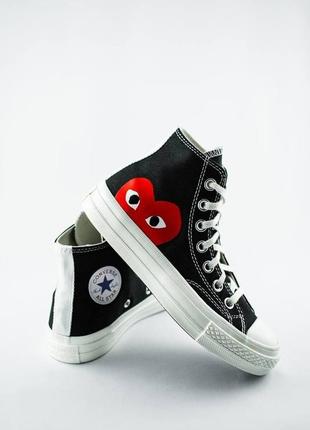 Converse x comme des garcons play