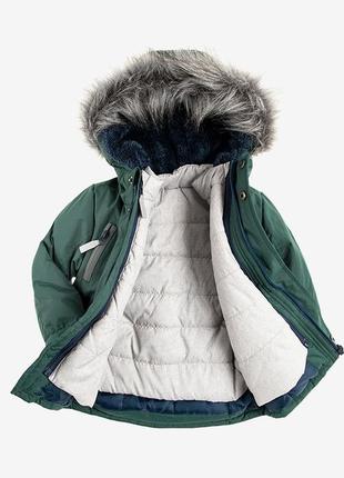 Фирменный костюм (3 в 1 зимняя куртка, жилет, демисезонная куртка), штаны комбинезон3 фото