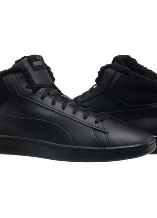 Кросівки чоловічі puma smash 3.0 mid (39233501) 44 чорний