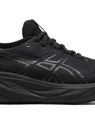 Мужские кроссовки для города asics ( 1011b547 ) gel-nimbus 25 2023 black размер 48