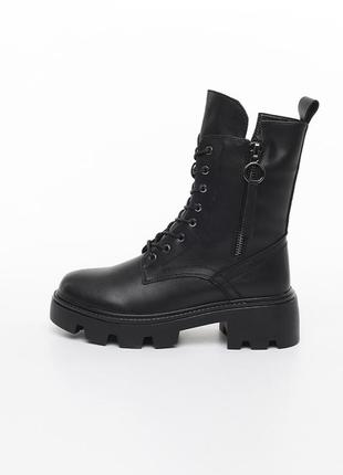 Женские ботинки 40 черный wilmar цб-00193557