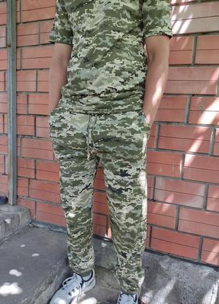Штани піксель тоненькі хб