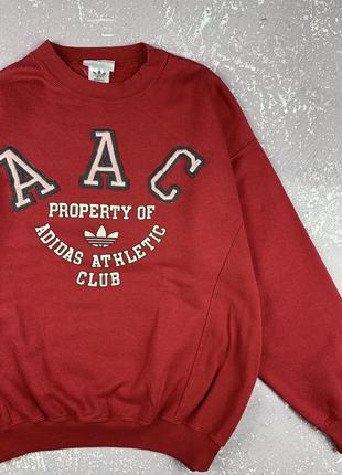 Vintage adidas athletic club aac мужской свитшот кофта винтаж2 фото