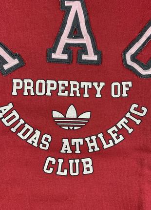 Vintage adidas athletic club aac мужской свитшот кофта винтаж4 фото