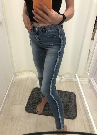 Джинсы skinny stradivarius7 фото