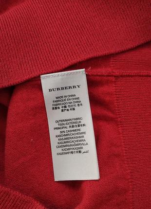 Светр , кофточка,кофта кашемір burberry brit4 фото