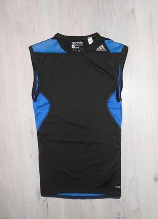 Adidas tech fit compression адидас термофутболка1 фото