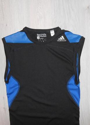 Adidas tech fit compression адідас термофутболка2 фото