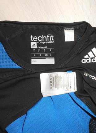 Adidas tech fit compression адидас термофутболка4 фото