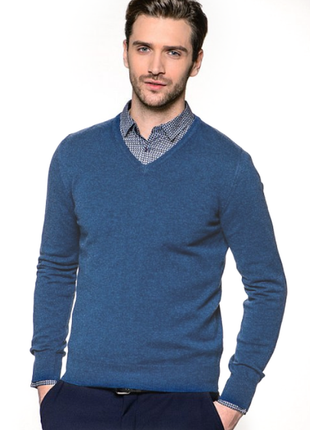 Пуловер шелк с кашемиром5 фото
