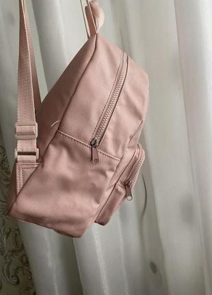 Рюкзак нежно-розовый 🌸