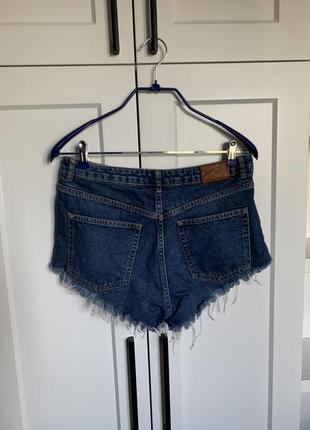 Джинсовые шорты monki