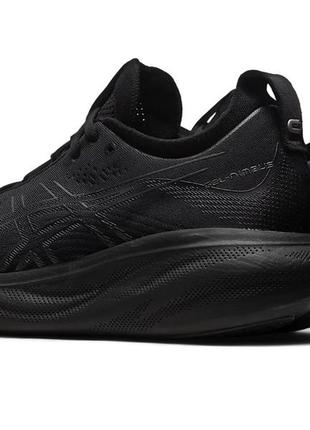 Чоловічі кросівки для міста asics ( 1011b547) gel-nimbus 25 2023 black розмір 473 фото