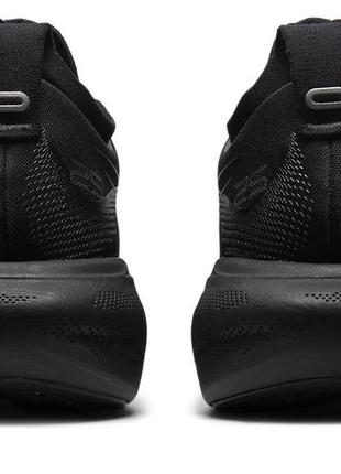 Чоловічі кросівки для міста asics ( 1011b547) gel-nimbus 25 2023 black розмір 475 фото