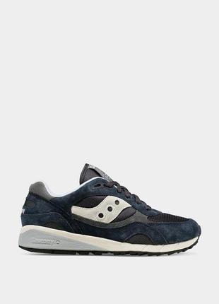 Кроссовки saucony shadow 6000 70441-47s размер 42 темно-синий