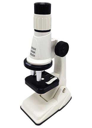 Детский микроскоп bambi sd661 увеличение до 1200 раз2 фото