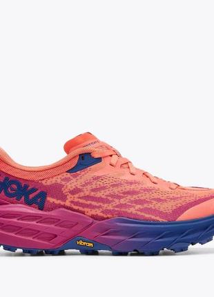 Женские кроссовки для бега/трекинга hoka ( 1123158 ) w speedgoat 5 размер 37.57 фото