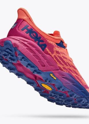 Женские кроссовки для бега/трекинга hoka ( 1123158 ) w speedgoat 5 размер 37.53 фото