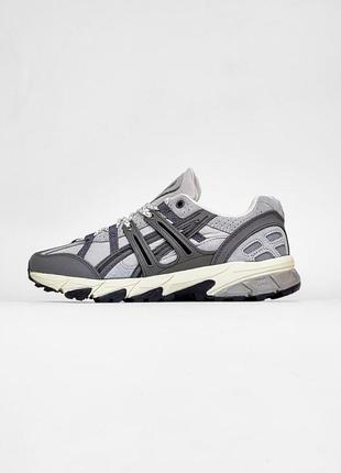 Мужские кроссовки asics gel sonoma 15-50 x a.p.c blu (аксикс гель)