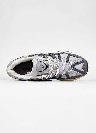 Мужские кроссовки asics gel sonoma 15-50 x a.p.c blu (аксикс гель)4 фото