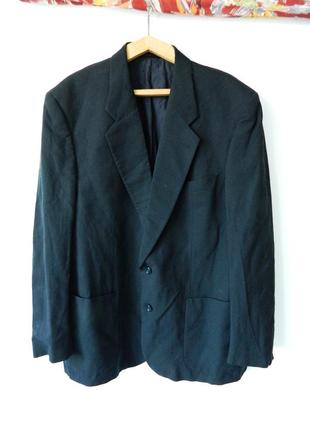 Большой базовый baumler оригинал классический оверсайз черный пиджак большой размер жакет