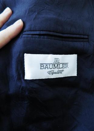 Великий базовий baumler оригінал класичний оверсайз чорний піджак великий розмір жакет2 фото
