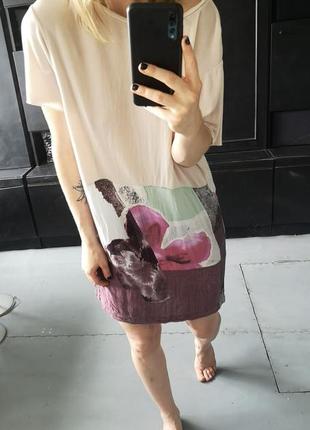 Летнее и легкое платье zara