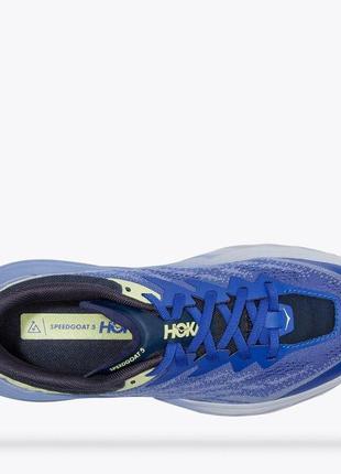 Женские кроссовки для бега/трекинга hoka ( 1123158 ) w speedgoat 5 blue размер 385 фото