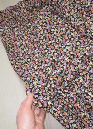 Сукня в квітковий принт з розрізом new look роз l-xl3 фото