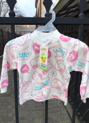 Фото 273 ++ новая кофта с биркой  на рост 68 см