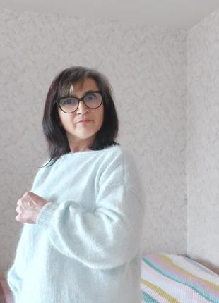 Светер з ангори