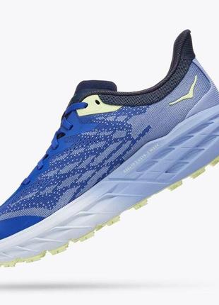 Женские кроссовки для бега/трекинга hoka ( 1123158 ) w speedgoat 5 blue размер 36.54 фото