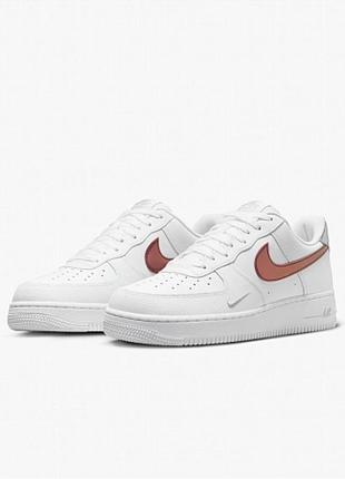 Кроссовки мужские nike air force 1 07 lv8 (fd0654-100) 44 белый