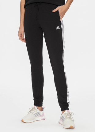 Спортивні флісові штани adidas 3-stripes slim fit adidas