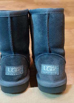 Зимние ботинки угги ugg на девочку 29 размер classic royal women's3 фото