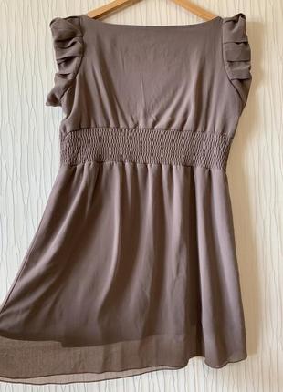 Скидка!! нарядное, фирменное платье-туника. можно для беременных.2 фото
