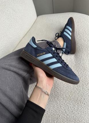 Кросівки adidas spezial black/blue