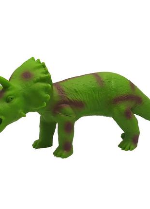 Игровая фигурка динозавр bambi sdh359 со звуком зеленый-1