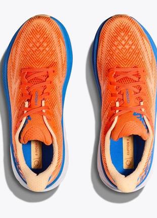 Мужские кроссовки для бега/трекинга hoka ( 1127895 ) m clifton 9 orange размер 40.52 фото