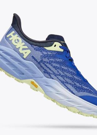 Женские кроссовки для бега/трекинга hoka ( 1123158 ) w speedgoat 5 blue размер 422 фото