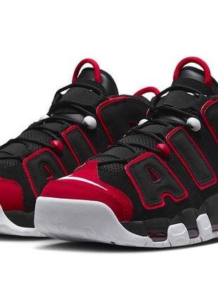 Кроссовки мужские nike air more uptempo (fd0274-001) 41 черный