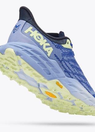 Женские кроссовки для бега/трекинга hoka ( 1123158 ) w speedgoat 5 blue размер 403 фото