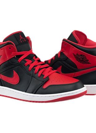 Кроссовки мужские jordan air 1 mid (dq8426-060) 44 комбинированный