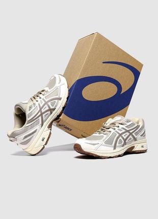 Жіночі кросівки asics gel venture 6 beige асікс бежевого кольору