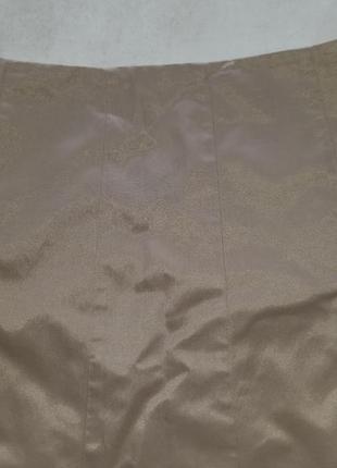 Спідниця на підкладці а-подібний силует розмір м4 фото