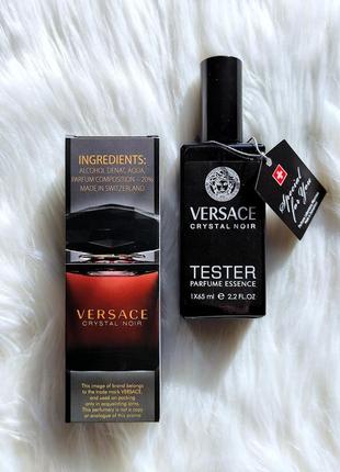 В стилі versace crystal noir 65 мл, тестер,парфуми, парфуми, парфумерна вода