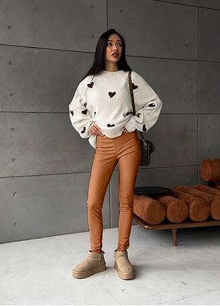 Лосіни з ідеальною посадкою 💖відмінна якість 💥+великий розмір