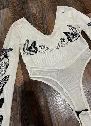 Боді в сіточку